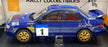 Sun Star 1/18 Scale Diecast 5525 Subaru Impreza 555 #1 Bourne Hong Kong 1994