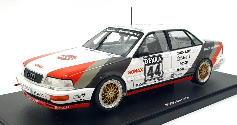 Werk83 1/18 Scale Diecast W1801501 - Audi V8 DTM #44 H.Stuck 1990