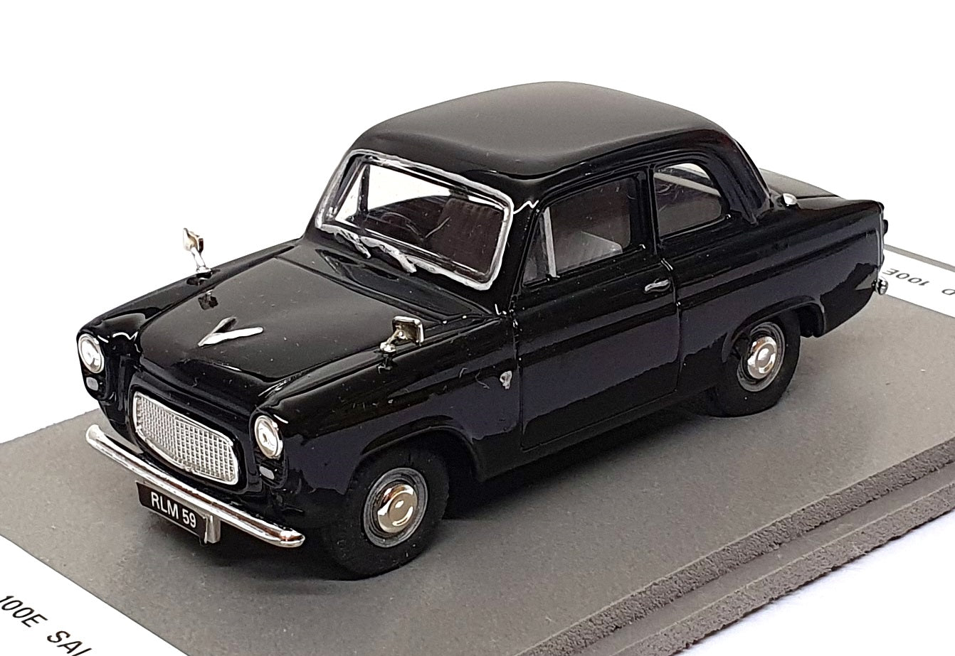 Vanguards 1/43 Scale VA100EB - Ford 100E Saloon - REPAINTED Black