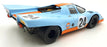 Norev 1/12 Scale 127508 - Porsche 917K Spa 1970 #24 Gulf Siffert/Redman