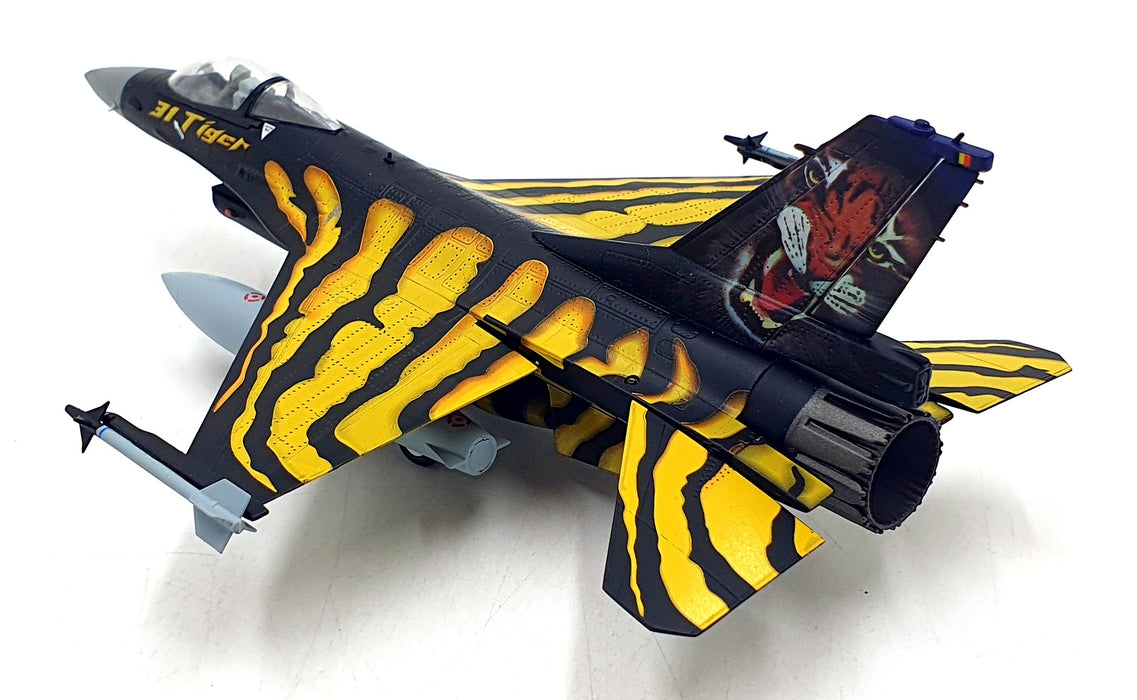 Witty Wings 1/72 Scale WTW-72-010-004 - F-16 31 Tiger Livery