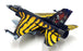 Witty Wings 1/72 Scale WTW-72-010-004 - F-16 31 Tiger Livery