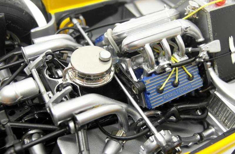 Exoto 1/18 scale Diecast 97091 - Renault RE-20 Turbo 1980 GP of France R Arnoux