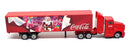Moravia Propag Appx 18cm Long 2381MP - Coca Cola Christmas Truck - Red