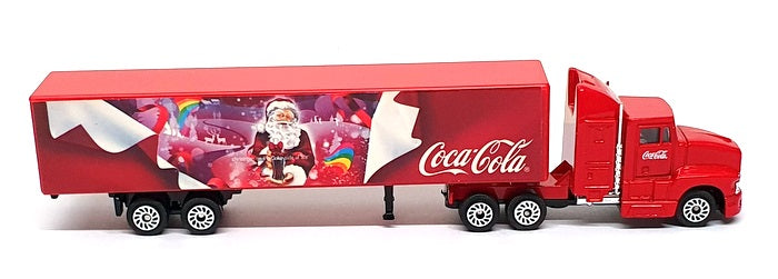 Moravia Propag Appx 18cm Long 2381MP - Coca Cola Christmas Truck - Red