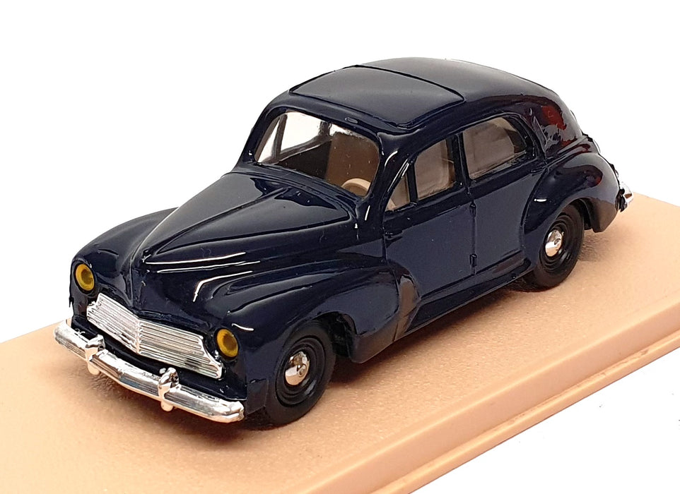 Eligor 1/43 Scale Diecast 1131 - 1954 Peugeot 203 Berline - Dk. Blue
