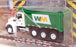 Greenlight 1/64 Scale 45120-B - 2020 Mack Granite Dump Truck - White/Green