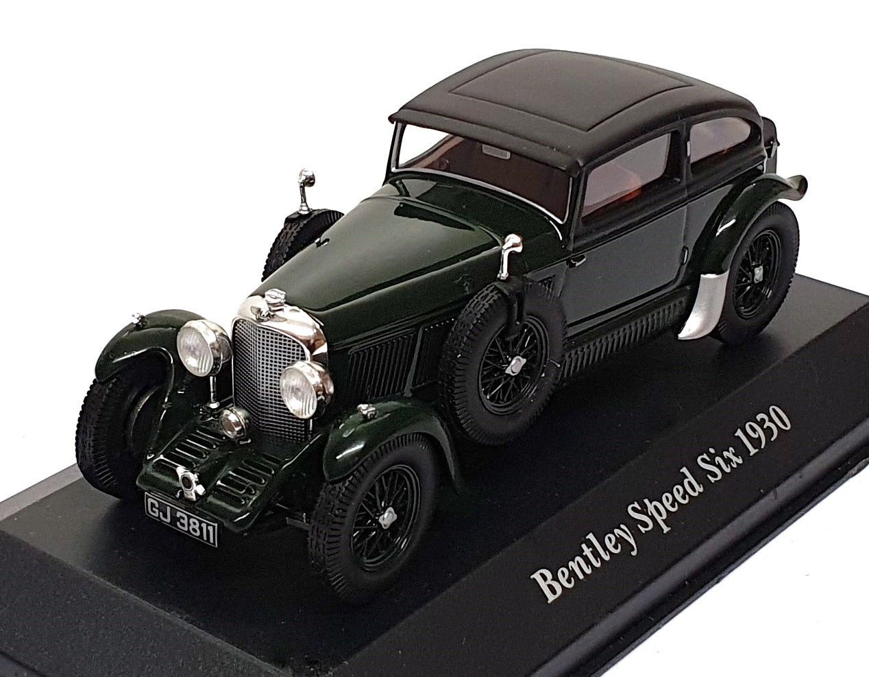 Altaya 1/43 Scale Diecast 1930BSS - 1930 Bentley Speed Six - Green