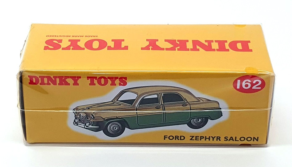 Atlas Editions Dinky Toys 162 - Ford Zephyr - Green/Cream SEALED