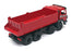NZG 1/43 Scale Diecast 335 - Mercedes Benz 3535 Tipper Truck - Red