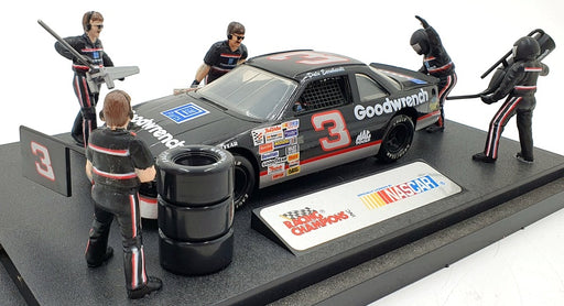 Racing Champions 1/24 Scale 09060 - Chevrolet #3 Nascar Pit Stop Show Case