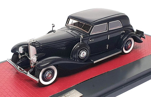 Matrix 1/43 Scale MX50406-022 - 1935 Duesenberg JN Sedan LWB Rollston - Blue