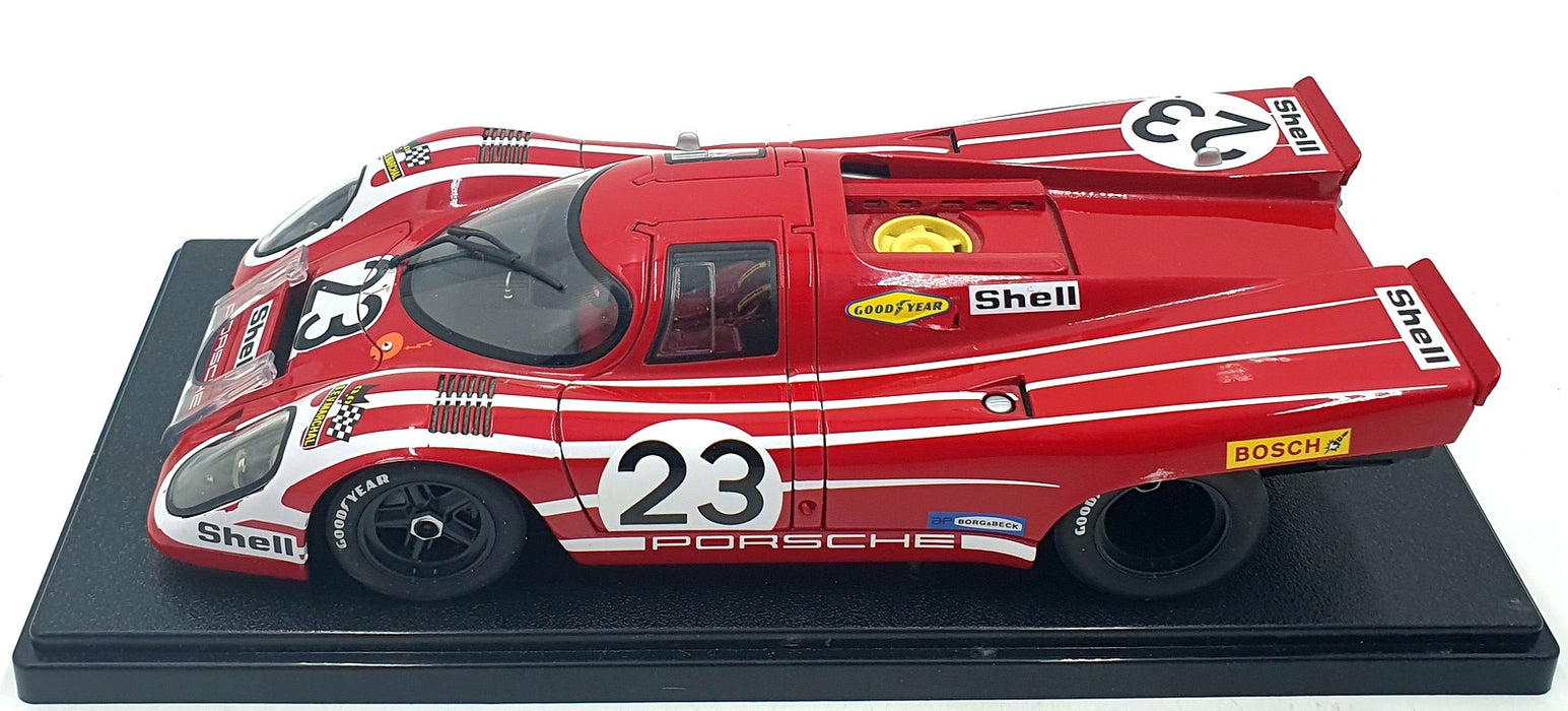 Autoart 1/18 Scale Diecast DC18626J - Porsche 917K #23 Le Mans - Red/White