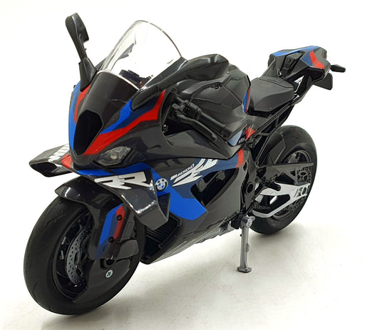 NewRay 1/12 Scale 58443 - BMW  M 100 RR Motorbike - Black/Grey