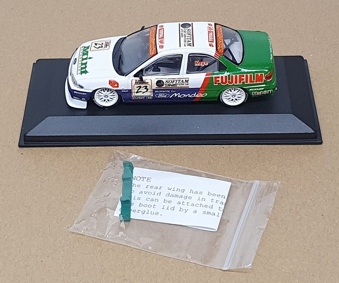 Minichamps 1/43 Scale C32395 - Ford Mondeo Ghia #23 BTCC 1995 Kaye REWORKED