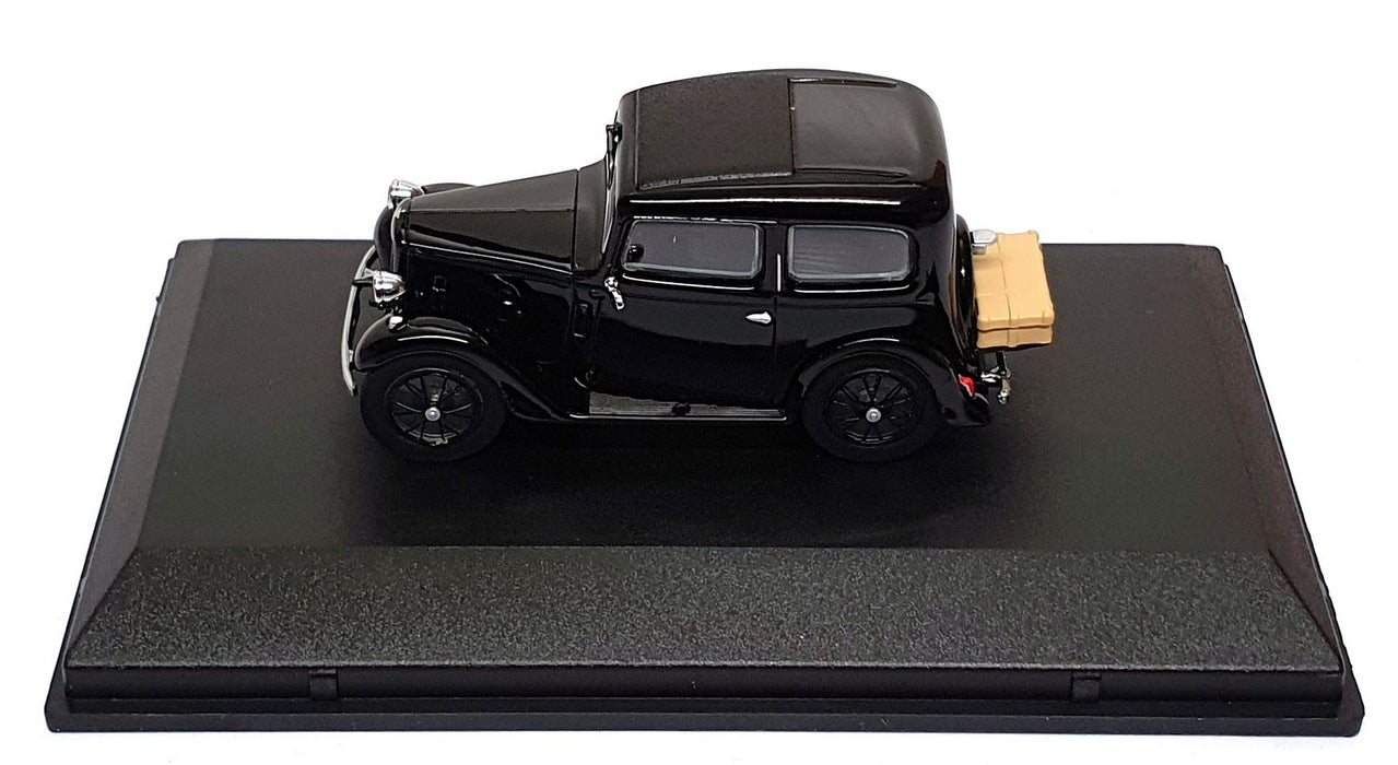 Oxford Diecast 1/43 Scale 43RUB004 - Austin Ruby - Black