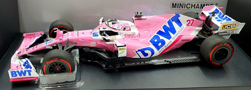 Minichamps 1/18 Scale 110 200527 BWT Racing Point F1 RP20 Hulkenberg 2020