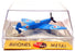 Aviones Play Me Diecast 105 - Spitfire Aircraft - Blue
