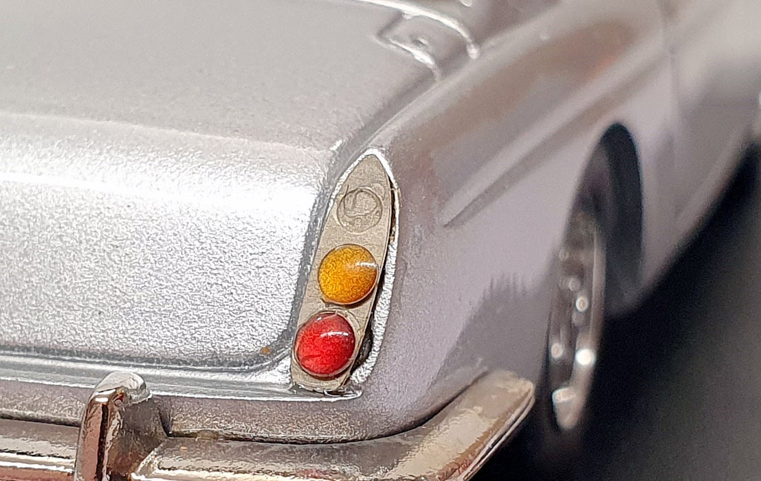 BBR Models 1/43 Scale BBR52A - 1959 Ferrari 250 GTE Enzo Personal Car - Silver