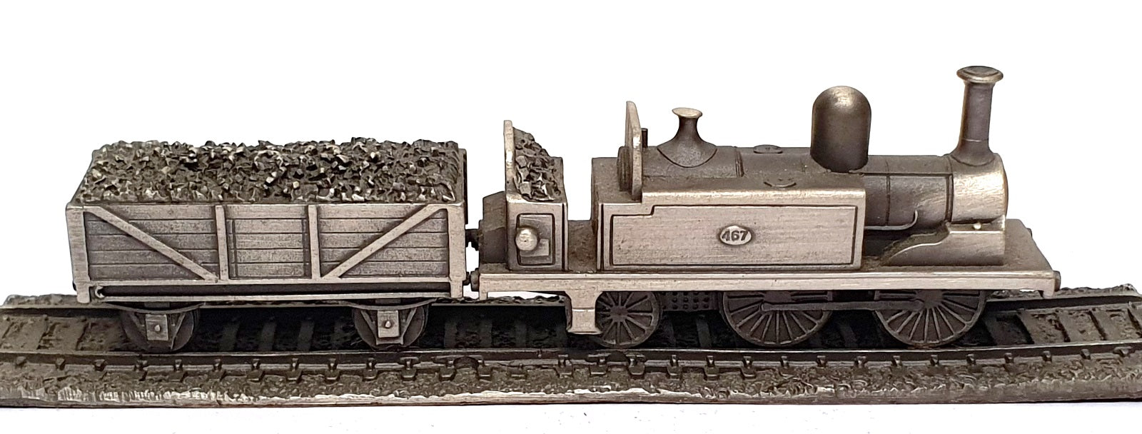 Royal Hampshire Static Pewter Model RH101 - Battersea Suburban Tank Engine 467