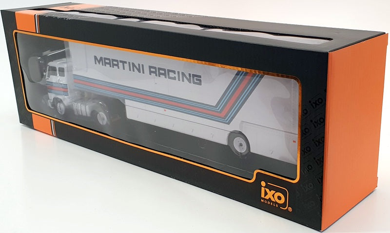 IXO Models 1/43 Scale TTR018 - Volvo F88 Racing Transporter - White