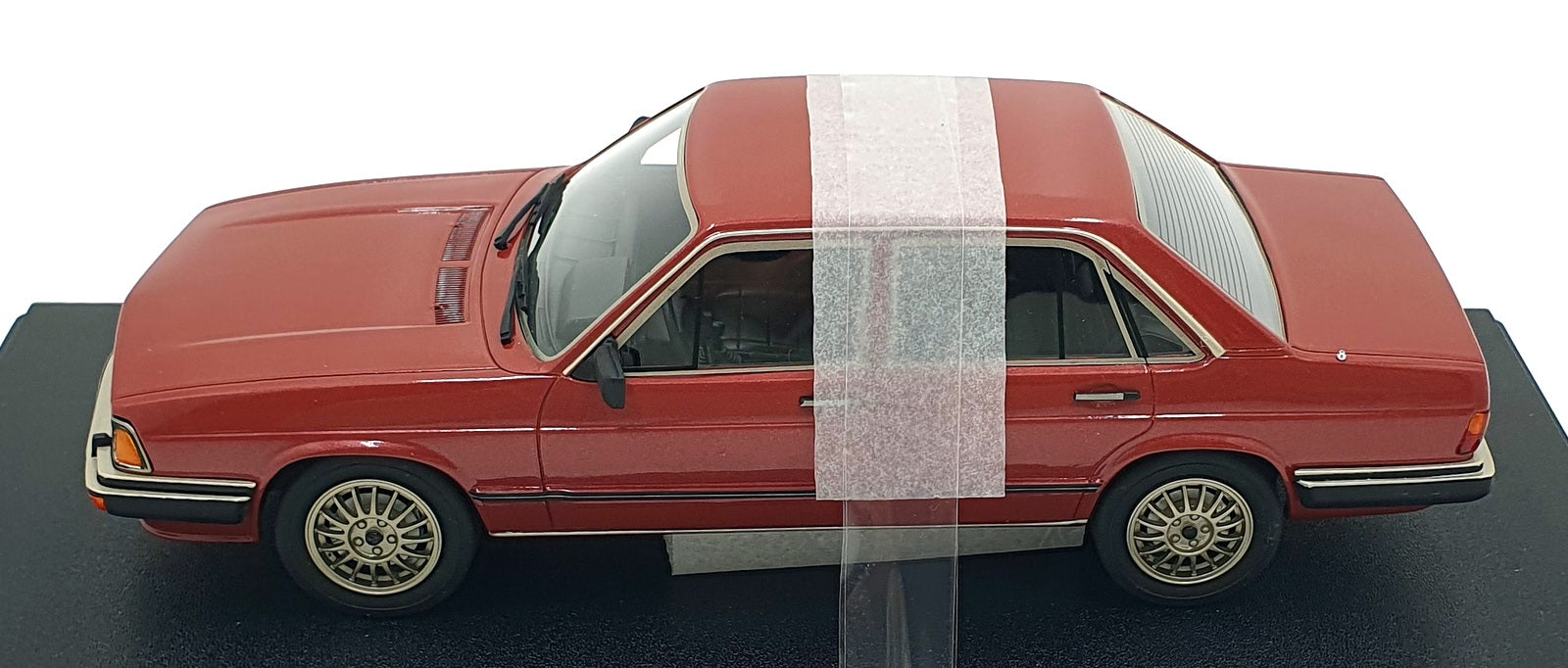 Cult 1/18 Scale Resin CML146-1 - 1980-82 Audi 200 5T Type 43 - Met. Red