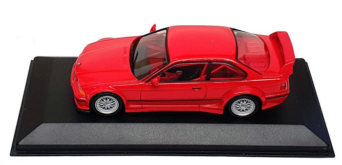 Minichamps 1/43 Scale 430 023382 - 1993 BMW M3 GTR Street - Red