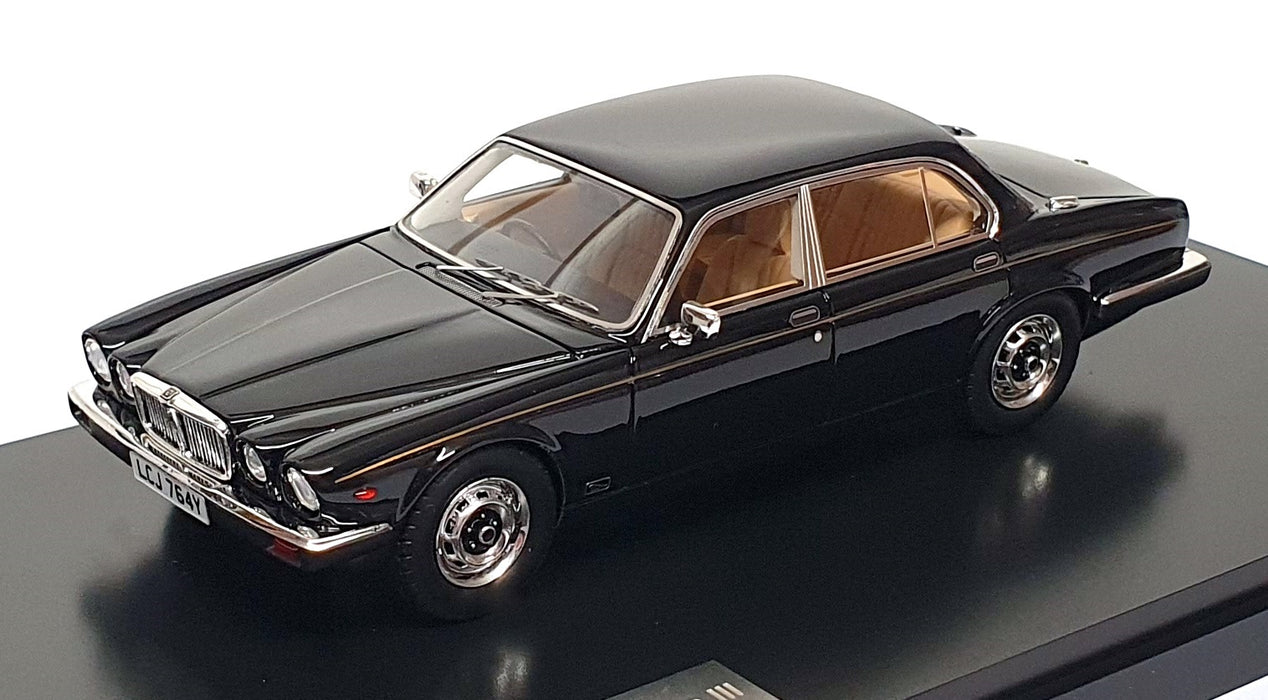 Matrix 1/43 Scale MX41001-283 - 1979-85 Jaguar XJ6 4.2 SIII - Black