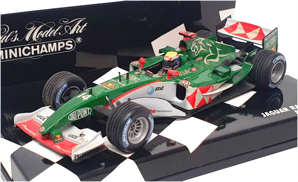 Minichamps 1/43 Scale 400 040014 - Jaguar Racing R5 #14 M. Webber