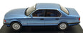 Model Car Group 1/18 Scale Diecast MCG18160 - BMW 7-Series E32 - Met. Blue