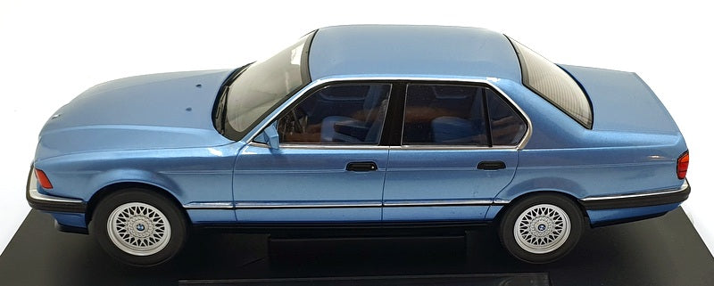 Model Car Group 1/18 Scale Diecast MCG18160 - BMW 7-Series E32 - Met. Blue