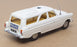 Corgi Toys 9.5cm Long Diecast 419 Ford Zephyr Motorway Police Patrol Car - White