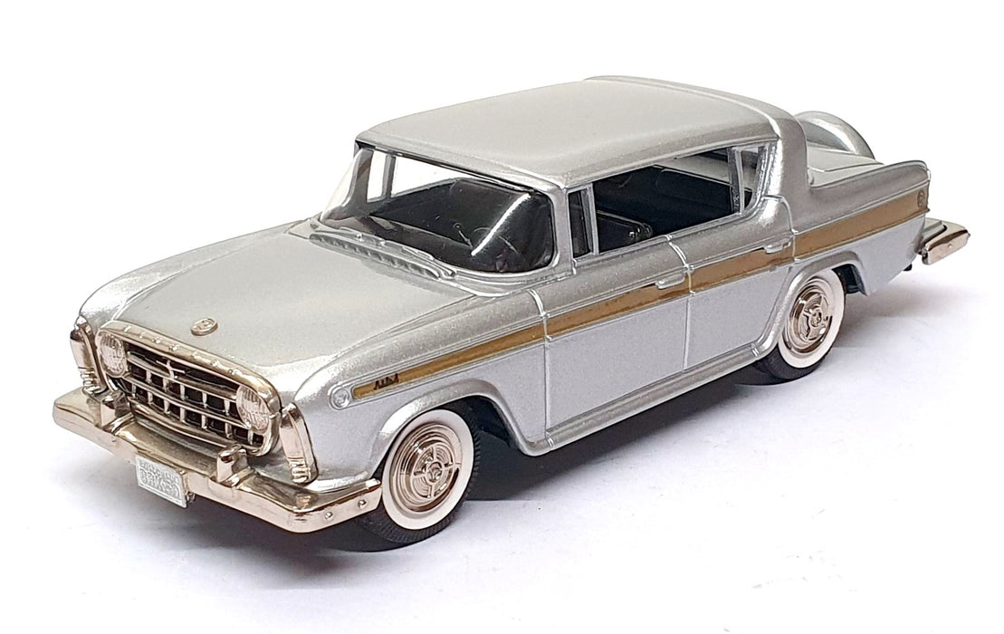 Brooklin Models 1/43 Scale BRK59 - 1957 Nash Rambler Rebel - Silver