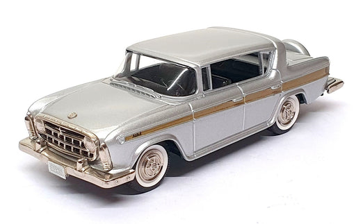 Brooklin Models 1/43 Scale BRK59 - 1957 Nash Rambler Rebel - Silver
