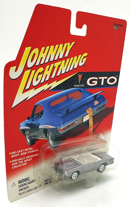 Johnny Lightning 1/64 Scale 456-02 - 1965 Pontiac GTO - Met. Lilac