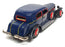 Juguete Paya 48cm Long Tinplate Car 904 - 1935 Maserati Gran Turismo - Blue