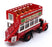 Corgi Appx 15cm Long Diecast TCB02B - Thornycroft Bus Poole Advertiser REWORKED