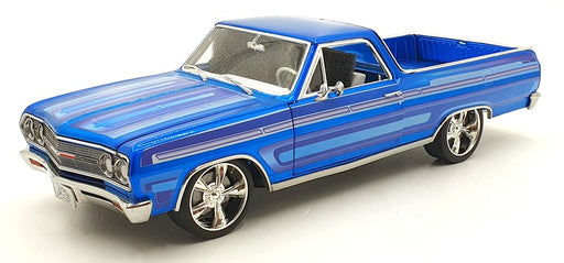 Acme 1/18 Scale Diecast A1805414 - 1965 Chevrolet El Camino Pick-Up - Met Blue