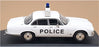 Vanguards 1/43 Scale VA08609 - Jaguar XJ6 Ayrshire Police - White