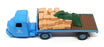 Lledo 1/76 Scale DG148011 - Scammell Scarab & Parcel Load (United Glass) Blue