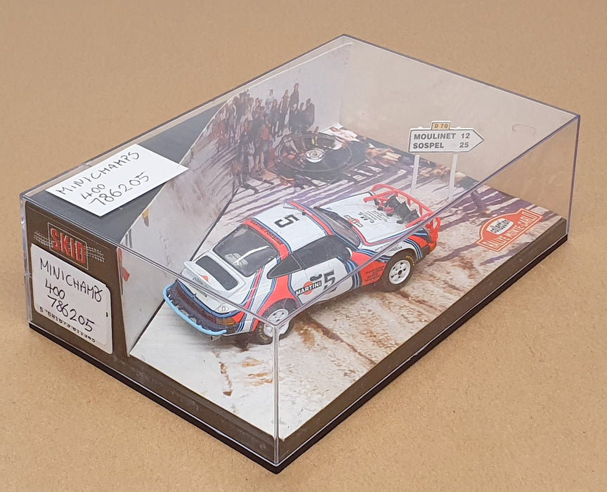 Minichamps 1/43 Scale 400 786205 - Porsche 911 SC Rallye E. African Rally 1978