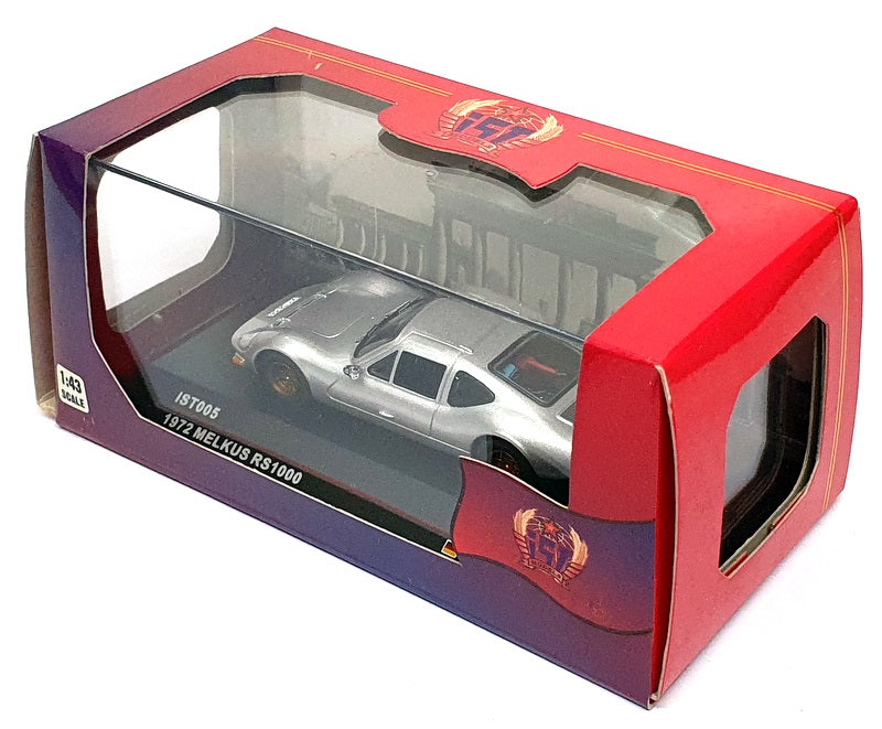 IST Models 1/43 Scale Diecast IST 005 - 1972 Melkus RS1000 - Silver