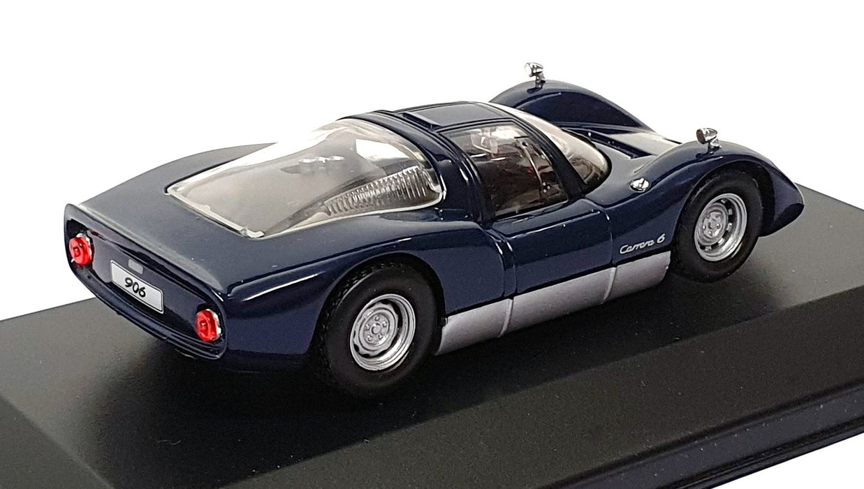 DeAgostini 1/43 scale Diecast PC6B - 1965 Porsche 906 Carrera 6 - Blue