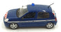 Norev Hachette 1/43 Scale GF4596 - 2003 Renault Clio 2 Gendarmerie - Police Car