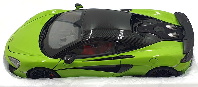 LCD Models 1/18 Scale Diecast LCD18006G McLaren 600LT - Green