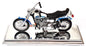 Maisto 1/18 Scale 39360 - 92 Harley Davidson Daytona 50th Anniversary White/Blue