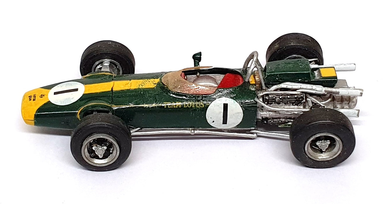 SRC Models 1/76 Scale Built Kit 40-96 - 1966 F1 Lotus 43 H16 #1 Jim Clark