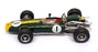 SRC Models 1/76 Scale Built Kit 40-96 - 1966 F1 Lotus 43 H16 #1 Jim Clark