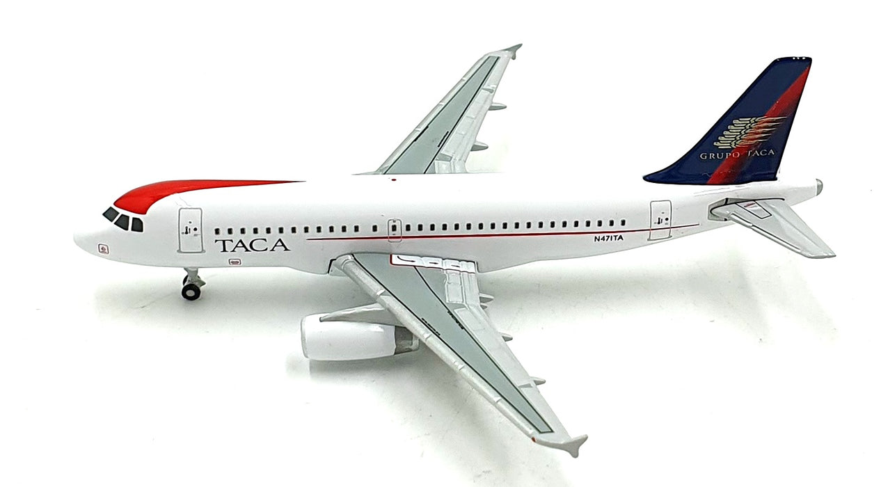 Gemini Jets 1/400 Scale GJTAI149 - Grupo TACA Airbus A319-132 N471TA