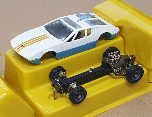 Corgi CD54321008 Reproduction (271) - Ghia 5000 Mangusta With De Tomaso Chassis